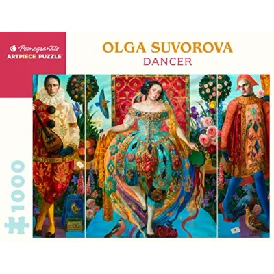 Image de Pomegranate Puzzle Olga Suvorova : danseuse 1000 pièces