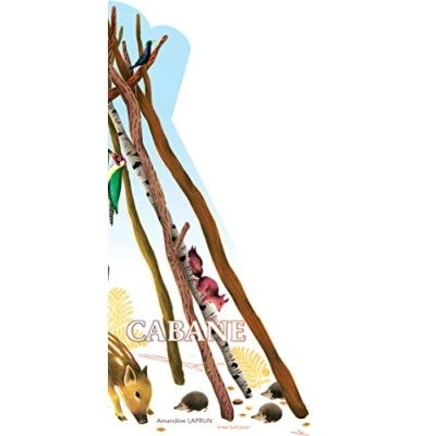 Image de Cabane Livre d’occasion Bon