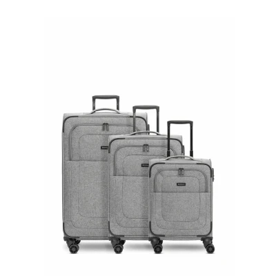 Image de REDOLZ Essentials 12 articles de base, bleu, Kofferset (3 teilig) erweiterbar, Valise