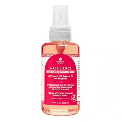Image de Nature Spell S Resilience Huile vergetures 100 ml Améliore l&#039;apparence des