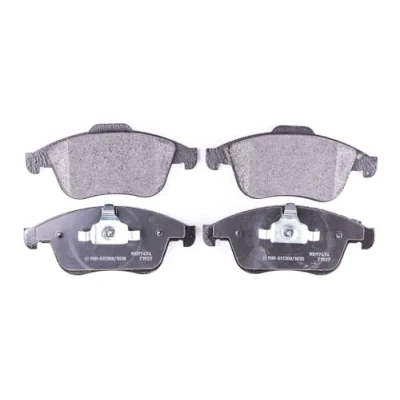Image de HELLA 8DB 355 015 041 Jeu de plaquettes frein non préparé pour indicateur d&#039;usure RENAULT: GRAND SCENIC 3