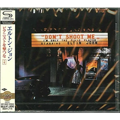 Image de Don&#039;t Shoot Me I&#039;m Only The Piano Player (SHM CD) [Import]