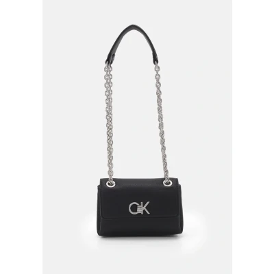 Image de Calvin Klein Relock Shoulder BAG Sac à main, Femme, Taille: One Size, Black