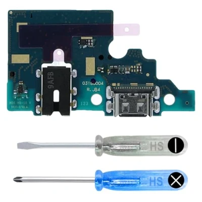 Image de MMOBIEL Connecteur de Charge Compatible avec Samsung Galaxy A51 2019 Dock Connector USB C Jack Audio/Microphone/Antenne Remplacement Incl. Tournevis