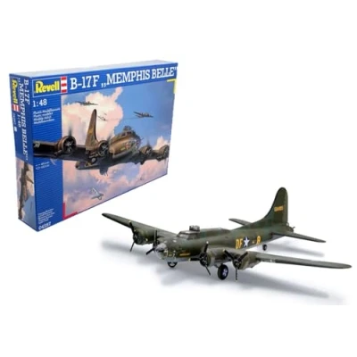Image de Revell 4297 Maquette Classique à Peindre et Coller B 17F Memphis Belle