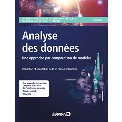 Image de Analyse des données: Une approche par comparaison de modèles