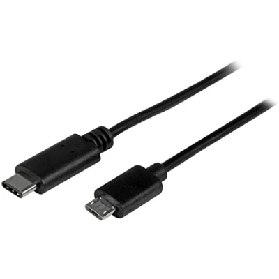 Image de StarTech.com Câble USB C vers Micro B de 50 cm M/M 2.0
