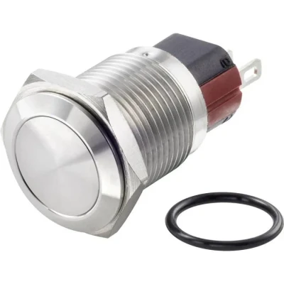 Image de Interrupteur antivandalisme TRU COMPONENTS TC 7494912 48 V/DC 2 A IP65 1 pc(s)