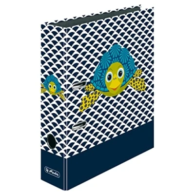 Image de Herlitz 50040209 maX.file Classeur A4 8 cm Motif Tortue d&#039;Animals