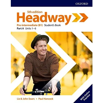 Image de Headway 5th edition pre intermediate student&#039;s book a with online practice