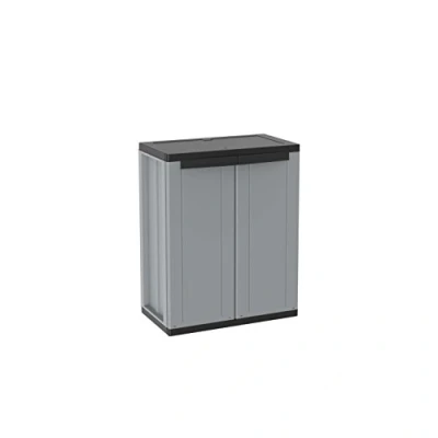 Image de Terry Jline 68 , Armoire en Résine à 2 Portes, 1 Étagère Intérieure