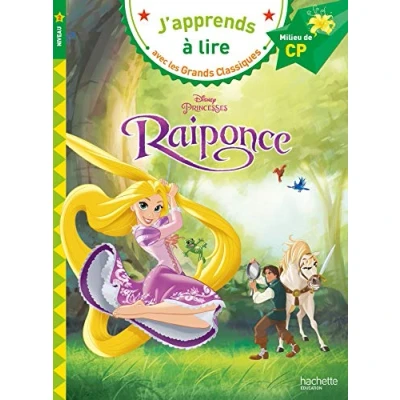 Image de Raiponce CP Niveau 2 Livre d’occasion Correct