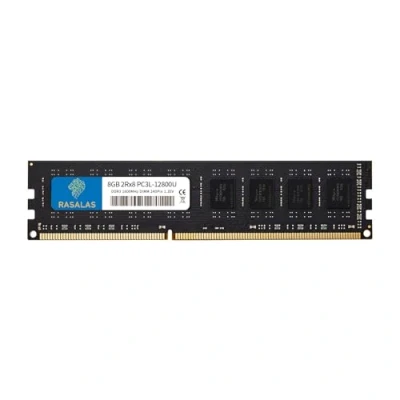 Image de Rasalas 8Go DDR3L DDR3 1600MHz PC3L 12800 PC3 Non ECC 240 Broches sans Tampon 1.35V 1.5V CL11 2Rx8 Double Rang UDIMM Ordinateur de Bureau mémoire RAM Module Mise à Niveau