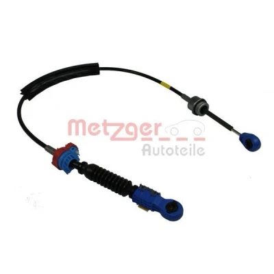 Image de METZGER 3150046 Tirette à câble, boîte de vitesse manuelle droit Treuils commutation référence OE RENAULT: MEGANE 2, 2 Coupe Cabriolet