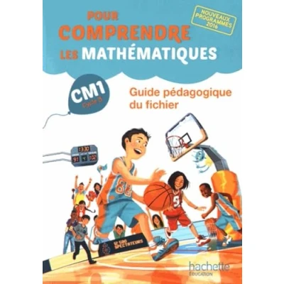 Image de Pour comprendre les mathématiques CM1 Guide du fichier élève Ed. 2016 Livre d’occasion Très bon