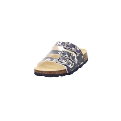 Image de Superfit Pantoufles avec Semelle intérieure, Bleu Multicolore 8090, 40 EU