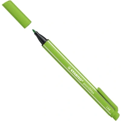 Image de stylo feutre STABILO pointMax 1 pointe moyenne vert clair
