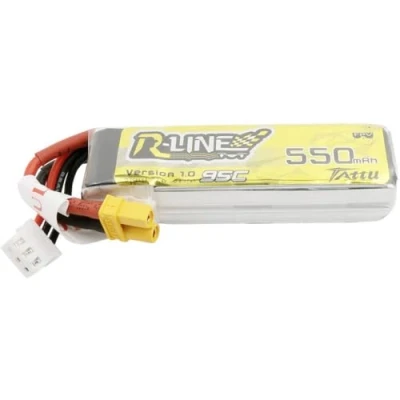 Image de 550 mAh 7,4 V 95 C Tattu R Line Gens Ace ECE