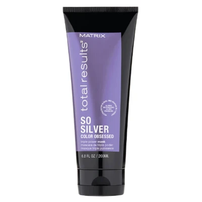 Image de Matrix Total Results SO Silver MASK Masque pour les cheveux, Taille: 200 ml,