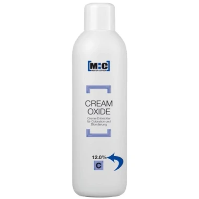 Image de M:C Meister Coiffeur crème Oxyde 12.0%, 1000 ml, développeur de