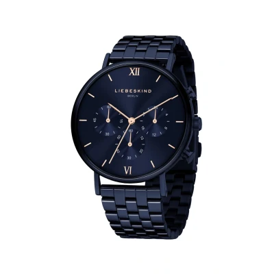 Image de Liebeskind Berlin Montre à aiguilles, Femme, Taille: One Size, Blau