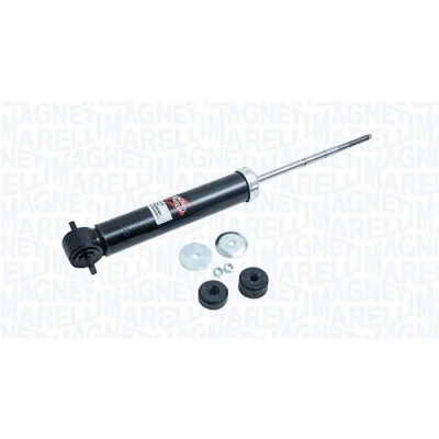 Image de MAGNETI MARELLI 357433070000 Amortisseur Essieu arrière Pression de gaz Système bitube Module atténuateur Bossage en bas, Goujon haut