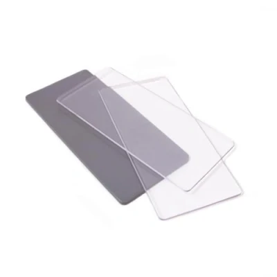 Image de Craftelier Lot de 3 Bases Découpe Compatibles avec le Découpeur Minty Cut En Polycarbonate Comprend la Base Découpe, Gaufrage et Plaque Taille 7,7 x 16,5 cm