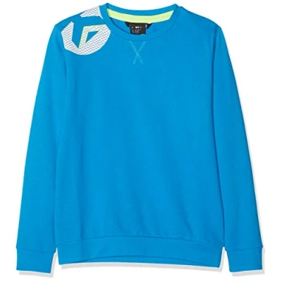 Image de Kempa Core 2.0 Sweat Shirt Mixte Enfant Bleu (Kempa) XXS/128 cm