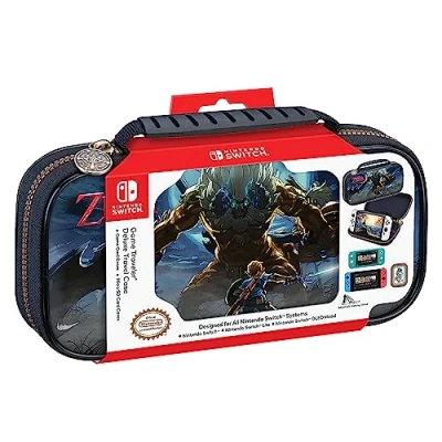 Image de Pochette Officielle Nintendo Switch Zelda + Game &amp; SD Cases (SWITCH)