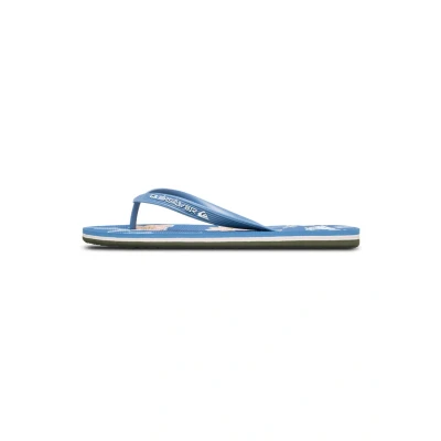 Image de Quiksilver Molokai ART 25 Chaussons, Homme, Taille: 42, Blq Matière synthétique