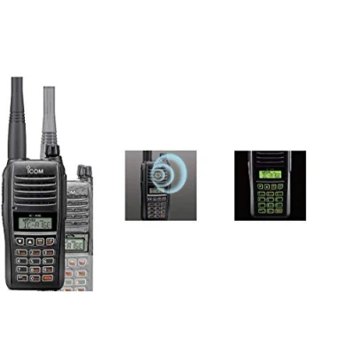 Image de ICOM IC A16E Récepteur Portable aéronautique VHF