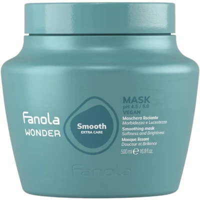 Image de Fanola Masque Wonder Smooth Mask 500 ml Pour cheveux épais et indisciplinés