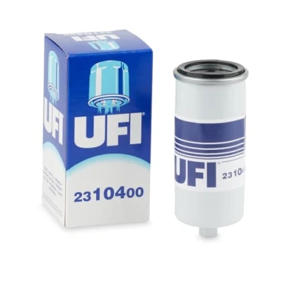 Image de UFI 23.104.00 Filtre à huile M 14 X1,5 avec un clapet de non retour