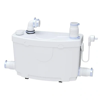 Image de SFA Pompe De relevage Sanipompe Vite (42 dB) Ultra Silencieux 3 entrées Idéal Cuisine Ou Salle Bain 42 x 18 32,1 cm 400W Made in France
