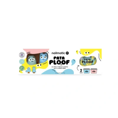 Image de Coffret Pataploof Pâte à Modeler pour le Bain Bleue/Rose + Ploofy et Bloop