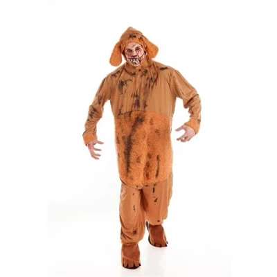 Image de Déguisement de zombie en levrette pour adulte LLOPIS Jouets Multicolore Halloween
