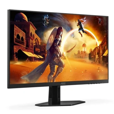 Image de AOC Gaming 27G4XE Moniteur FHD 27 Pouces, 180 Hz, 1 ms, FreeSync Prem., Comp. G Sync, HDR10 (1920x1080, HDMI, DisplayPort) Noir