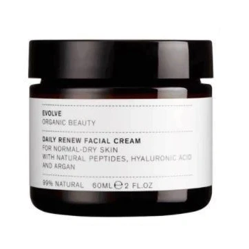Image de Evolve Organic Beauty Daily Renew Facial Cream Gel douche, Taille: 60 ml,