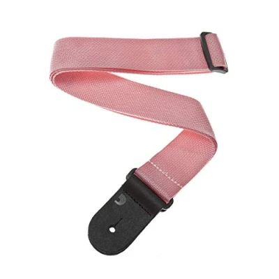 Image de Planet Waves PWS106 Sangle de guitare en polypropylène Rose