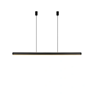 Image de UMAGE suspension LED Hazel Branch, noir/laiton, 150 cm
