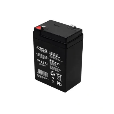 Image de Batterie gel rechargeable 6V 4.5Ah sans entretien Xtreme