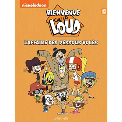 Image de Bienvenue chez Les Loud Tome 12 Livre d’occasion Très bon