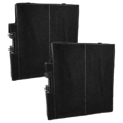Image de vhbw 2x Filtres à charbon actif compatible avec Bosch DWQ96DM50, DWQ96DM50/01, DWQ96DM50B/01 hotte aspirante