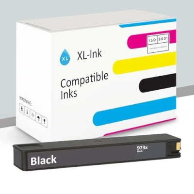 Image de XL Ink Compatible avec HP 973x / HP973x Noir (capacité L0S07AE : 10 000 pages)