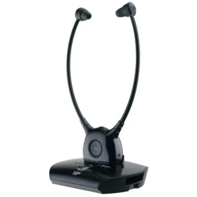 Image de casque audio sans fil Cgv 20850 dolfin onyx avec : assistant auditif &amp; contrôle des balances. entree audio: jack 3,5mm