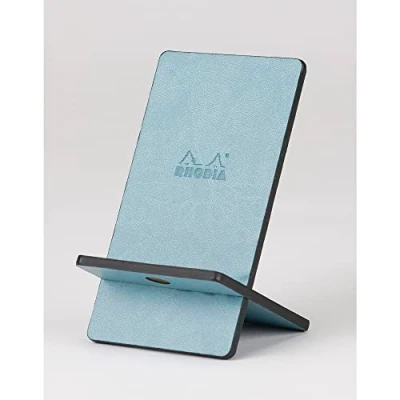 Image de RHODIA 194421C Support pour Téléphone Mobile Eau 8 x 8,5 13 cm Extérieur Simili Cuir Collection Home Office rama Organisation de Bureau &amp; Rangement Design