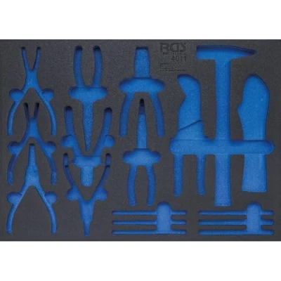Image de BGS 4011 5 Insert de servante d&#039;atelier 3/3 vide pour art.