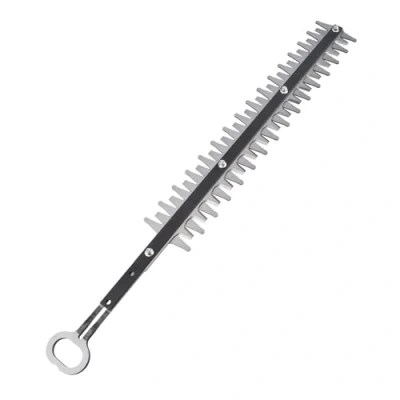 Image de Sbeite 18 Pouces Ensemble de Lames avec plaques Guidage pour Stihl HS45T Taille haie