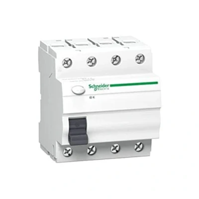 Image de Schneider Electric  Interrupteur différentiel, 4P, 40 A, 30 Ma, classe AC A9Z05440
