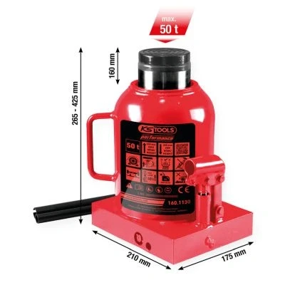 Image de KS TOOLS 160.1130 Cric 50000kg Acier